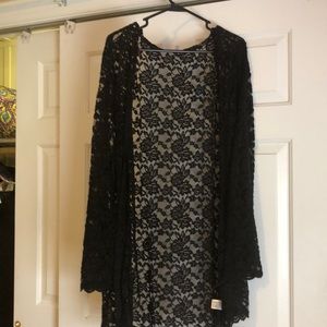 Lace cardigan